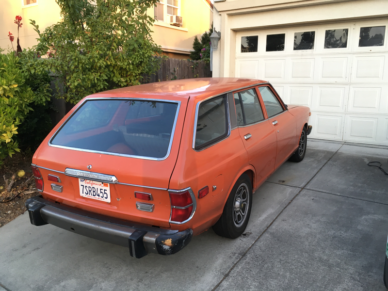 Illustration for article titled At $7,000, Could This KA24DE-Swapped 1975 Datsun 710 Be Your Throwback Throw Down?